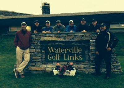 Lets meet the Harrington Party at Waterville Golf Links in County Kerry