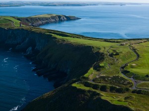 Hole No. 16 (17th at Old Head of Kinsale) 