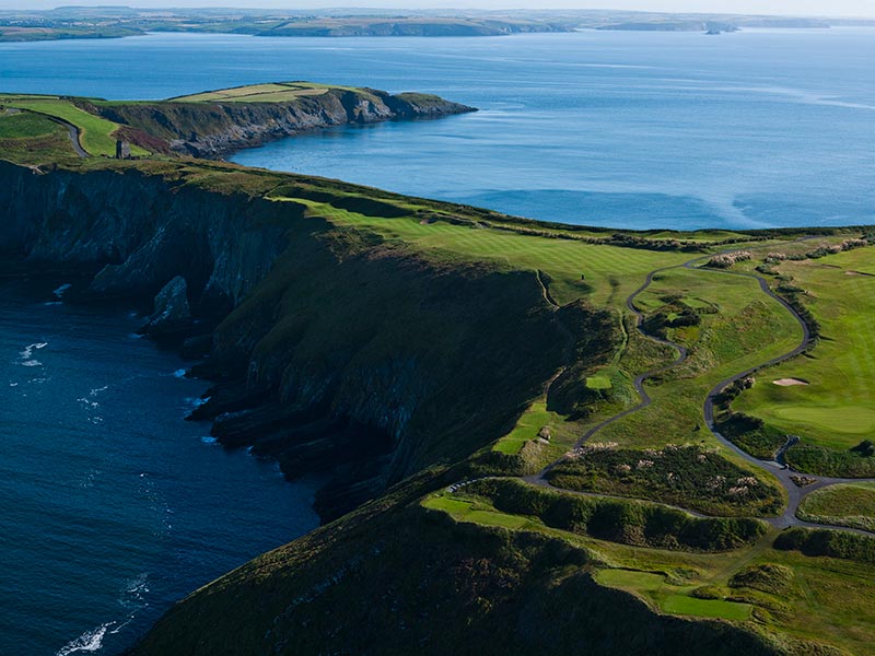 golf tour packages ireland