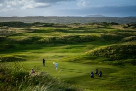 Donegal Golf Course, County Donegal, High Res Image, Aerial Image, Golf