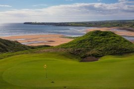 Lahinch Golf Club, Co Clare. Wild Atlantic Way, WAW