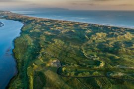 Portstewart Golf Club, Co Derry/ Londonderry, Aerial Image, Low Res Image