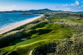 Rosapenna Golf Course, Co Donegal, High Res Image, Aerial Image