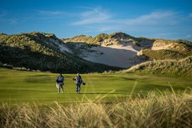 Rosapenna Golf Course, Co Donegal, High Res Image, Aerial Image