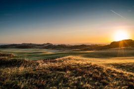 Royal County Down Golf Course, Aerial Image